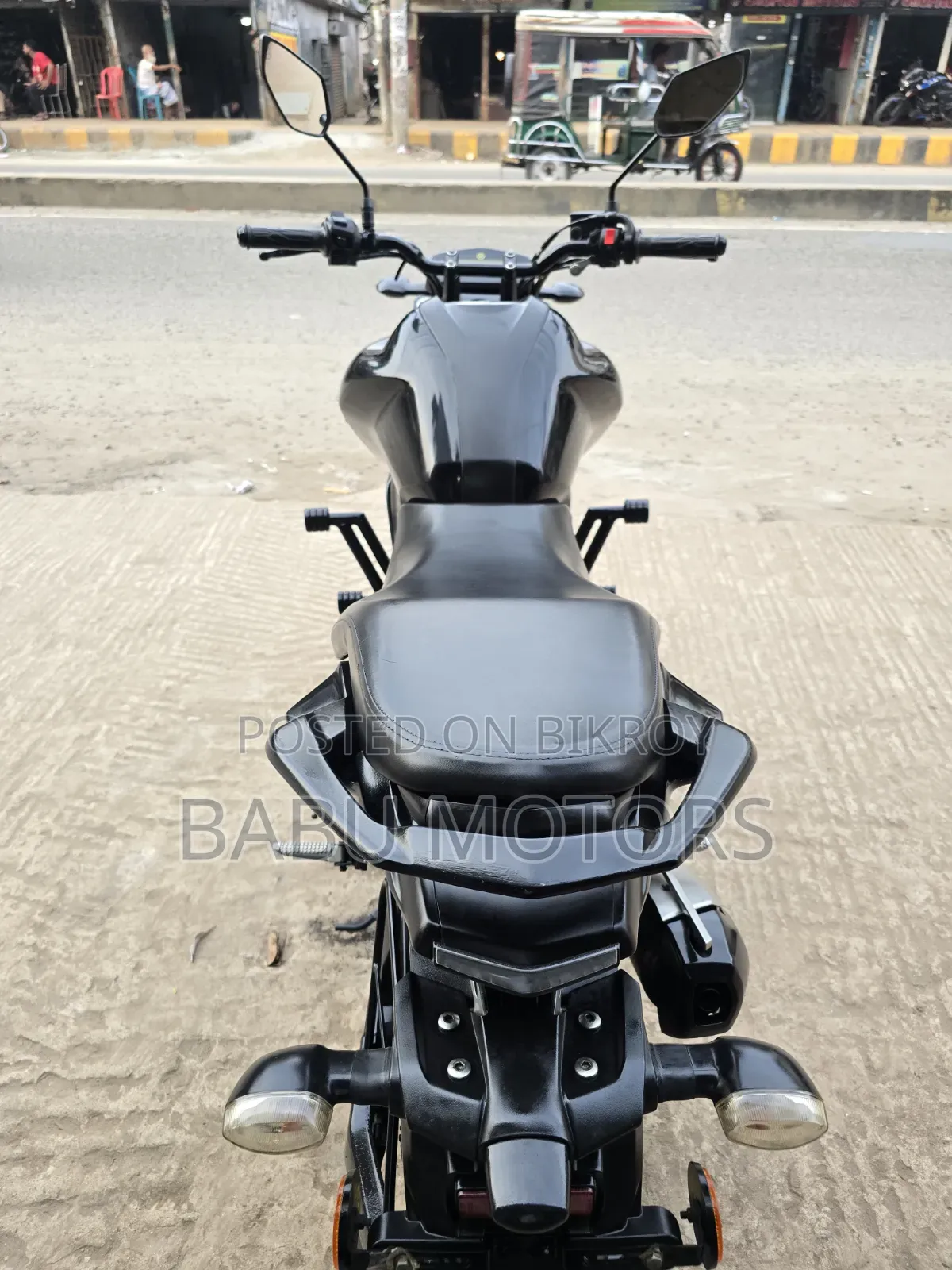Yamaha FZ 2024 Black