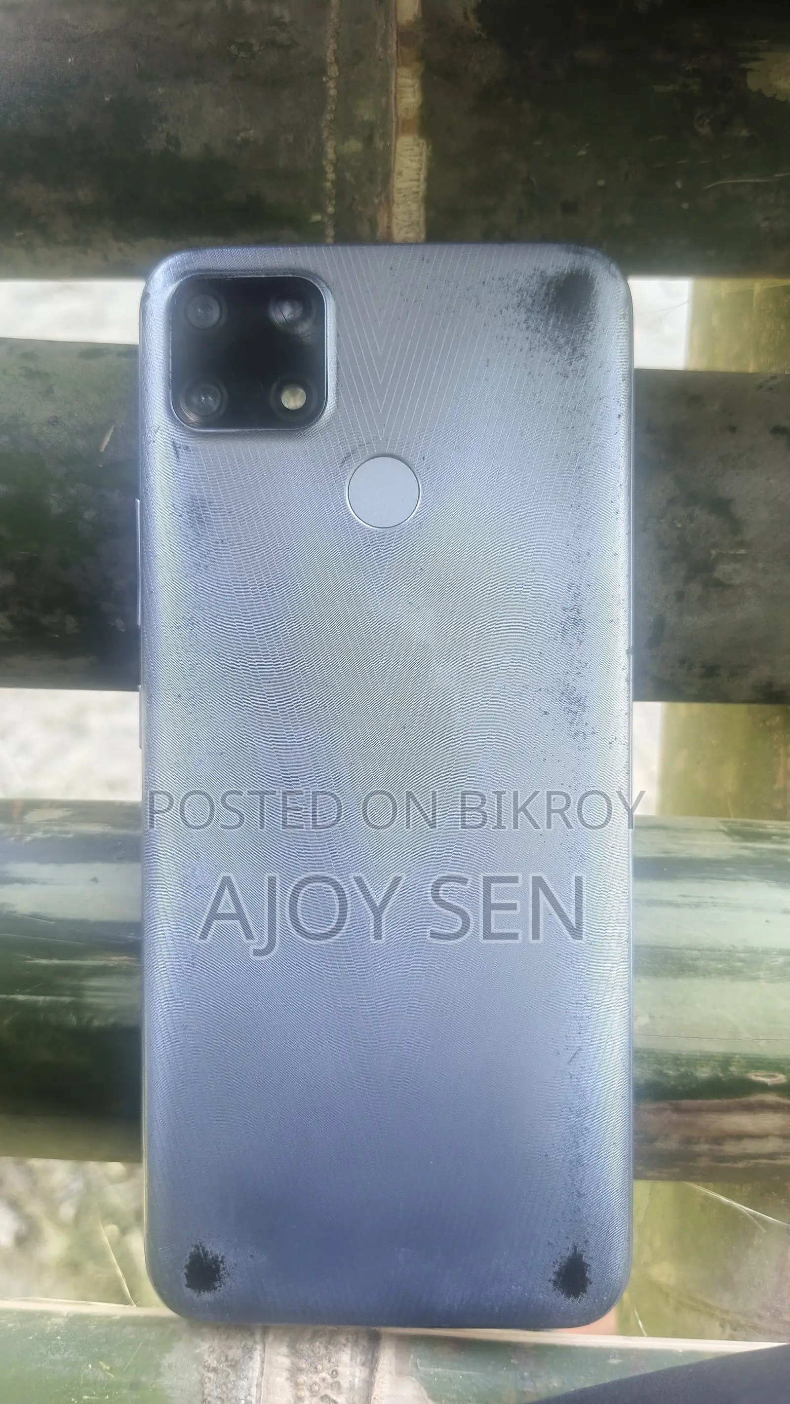 Realme Narzo 20 64 GB Silver
