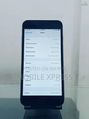 অ্যাপল আইফোন ৬ প্লাস ৬৪ জিবি সাদা