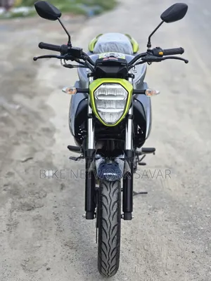 New Suzuki Gixxer 2025 Green