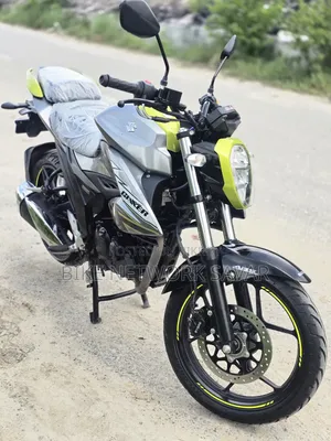 New Suzuki Gixxer 2025 Green