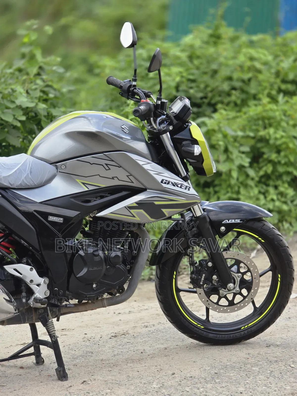 New Suzuki Gixxer 2025 Green