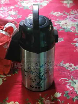 Coffee Selling Bag With Flask and Mixer