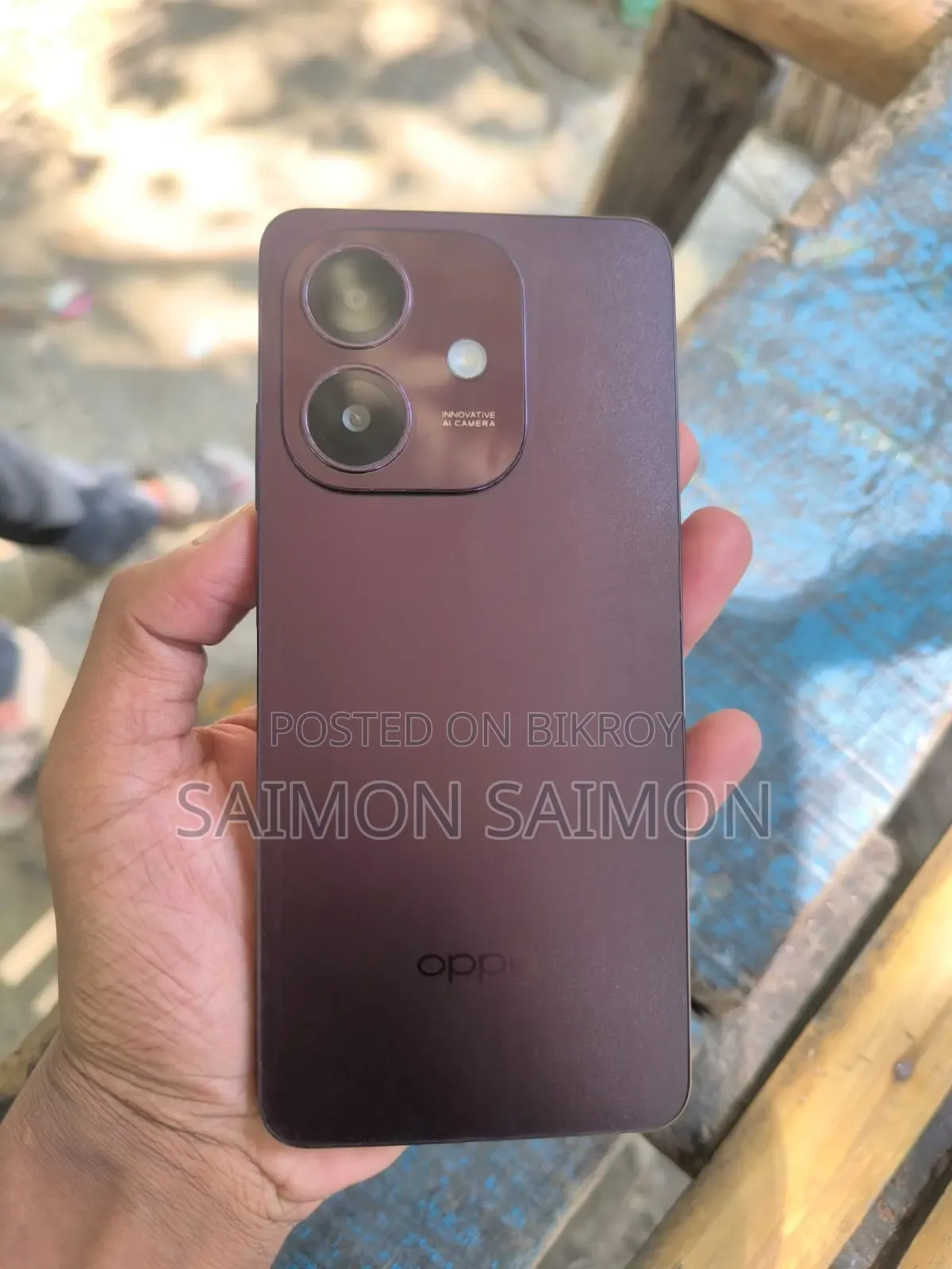 Oppo A3x 128 GB Red
