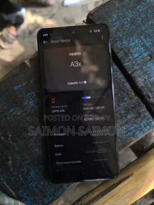 Oppo A3x 128 GB Red