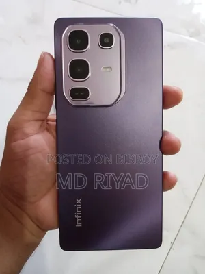 ইনফিনিক্স নোট ৫০ প্রো ২৫৬ জিবি পার্পল