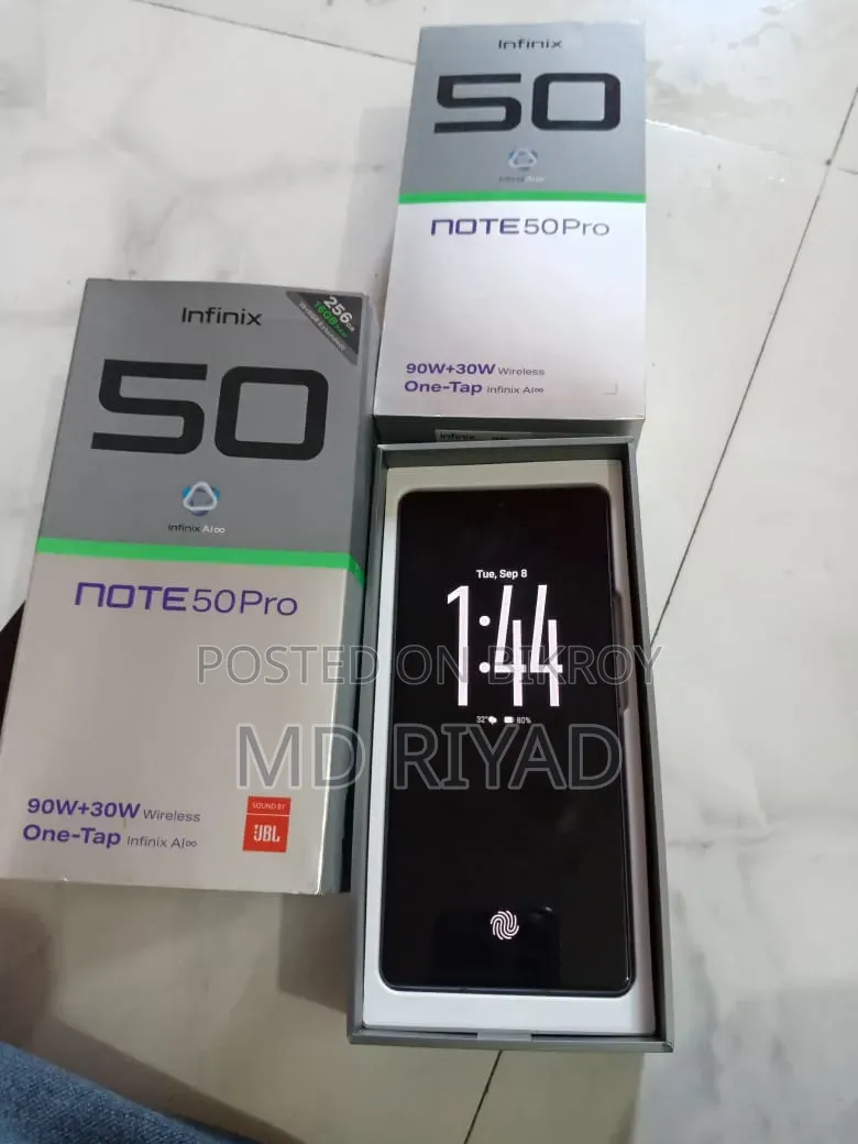 Infinix Note 50 Pro 256 GB Purple