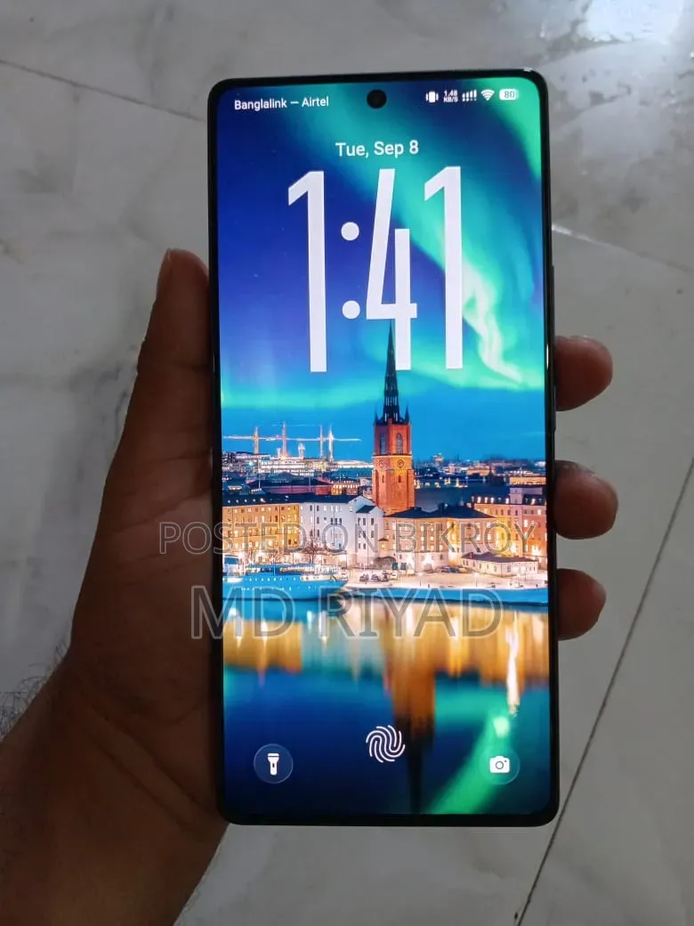 Infinix Note 50 Pro 256 GB Purple