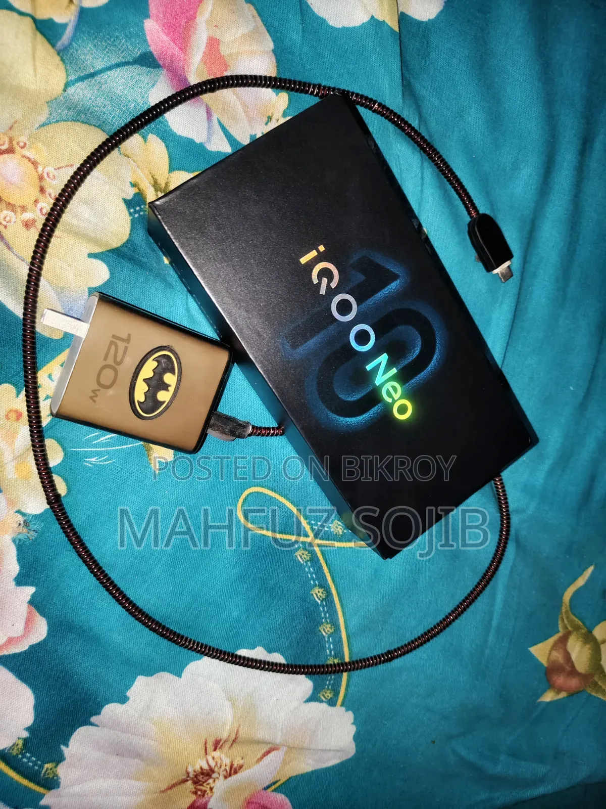 Vivo iQOO Neo10 256 GB White