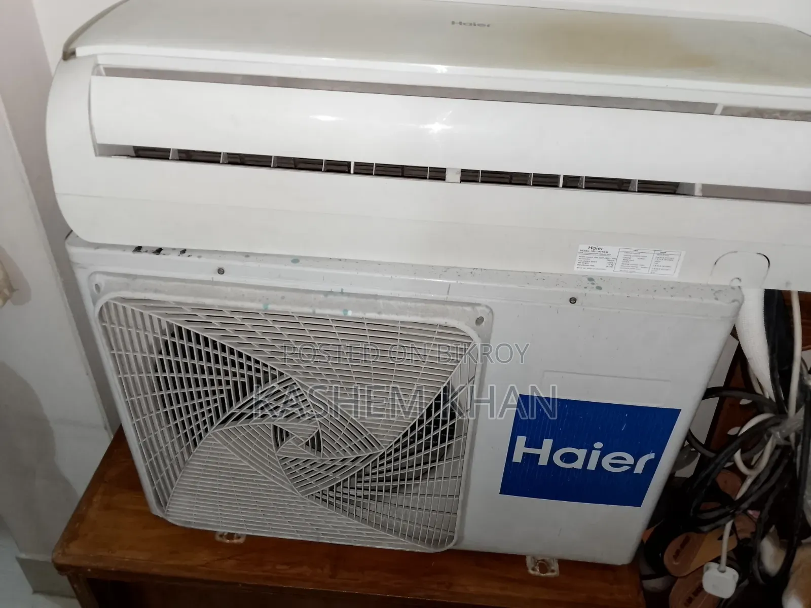 Haier ১.৫ টন নন-ইনভার্টার এসি-HSU-18CTRW
