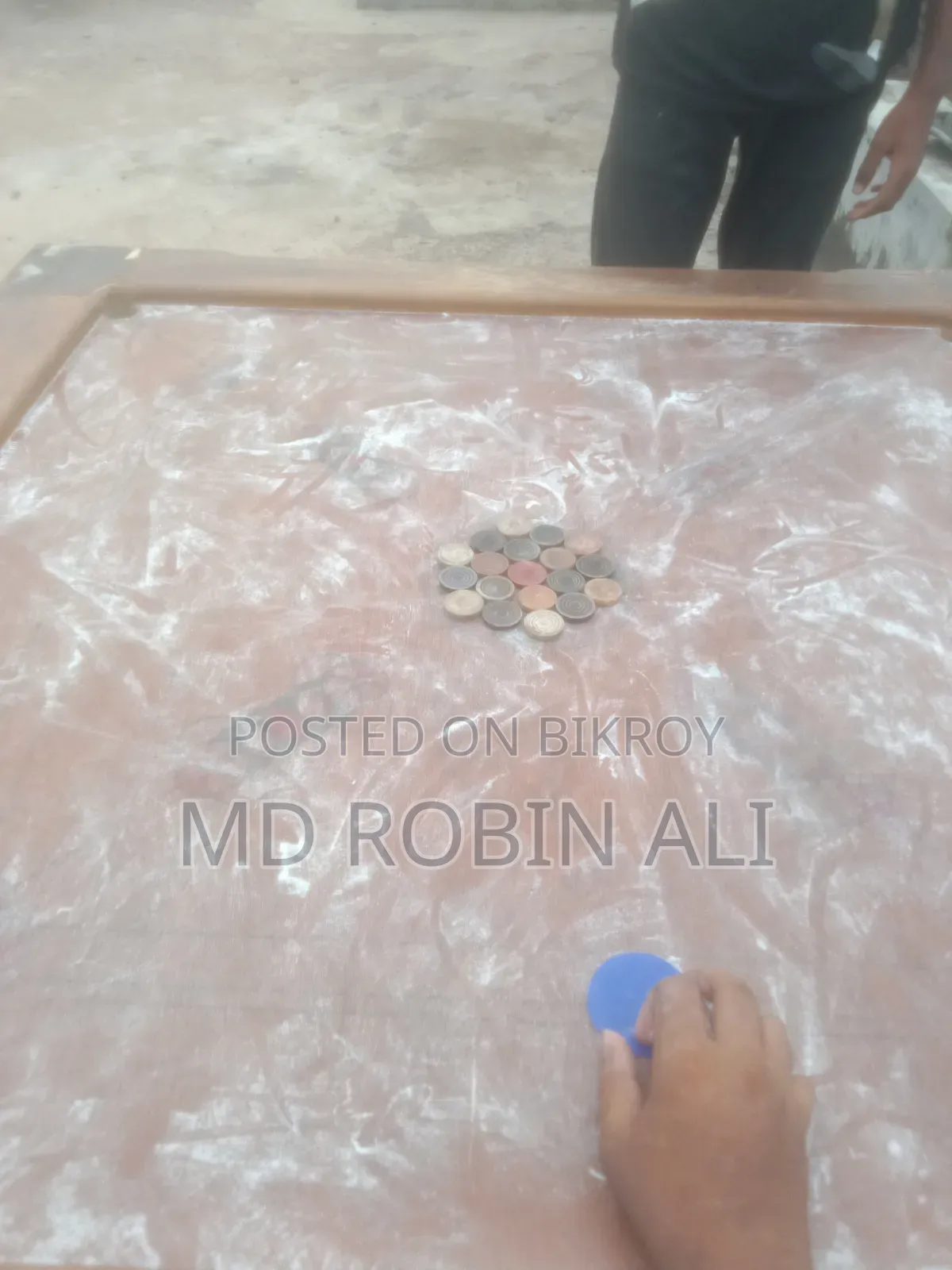 ৫০ ইঞ্চি ক্যারাম বোর্ড