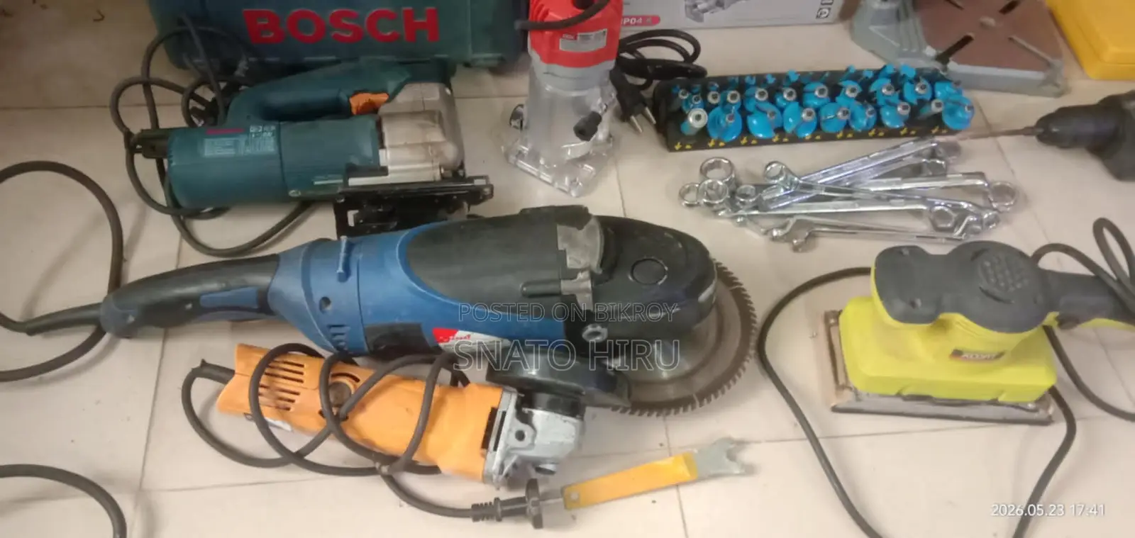 2400-W Wood and Metal Heavy Duty Grinding Machine for Sale