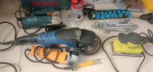 2400-W Wood and Metal Heavy Duty Grinding Machine for Sale