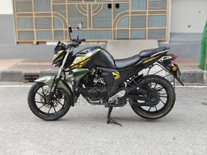 Yamaha FZS V2 2019 Green