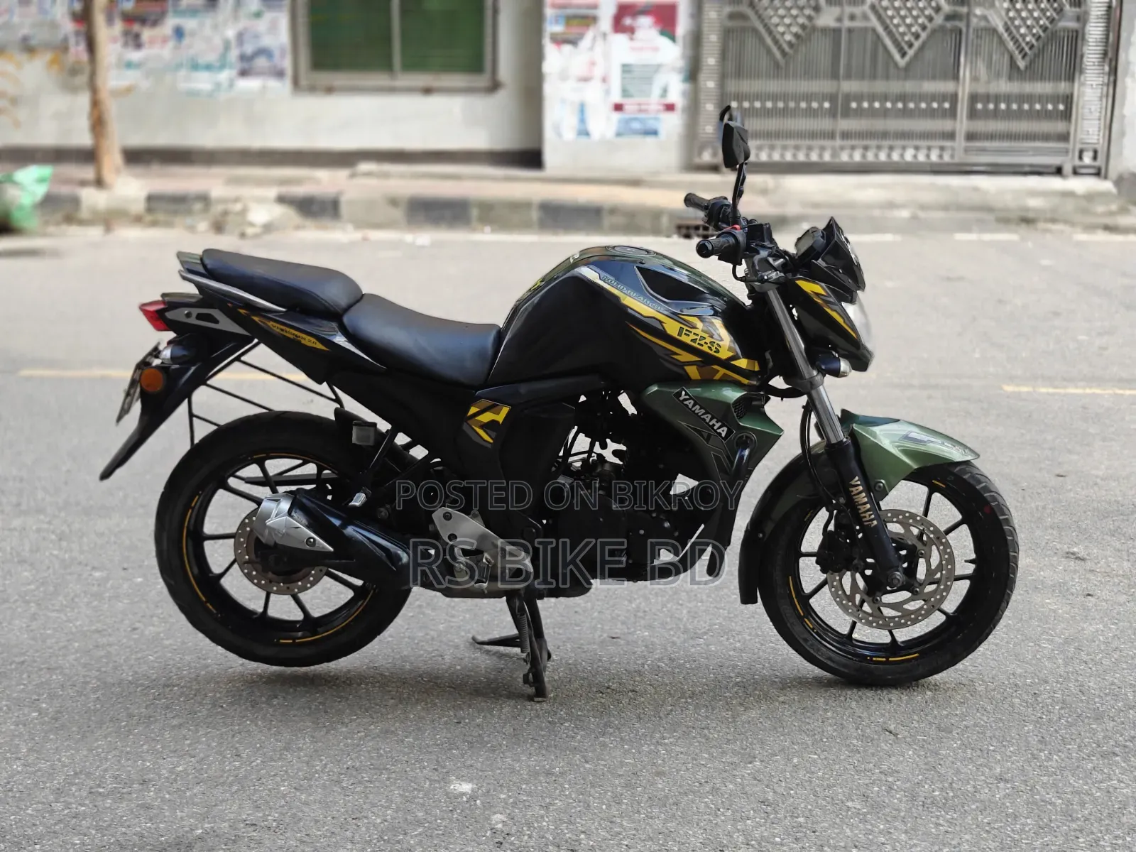 Yamaha FZS V2 2019 Green