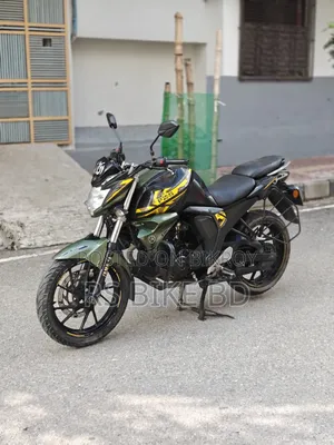 Yamaha FZS V2 2019 Green