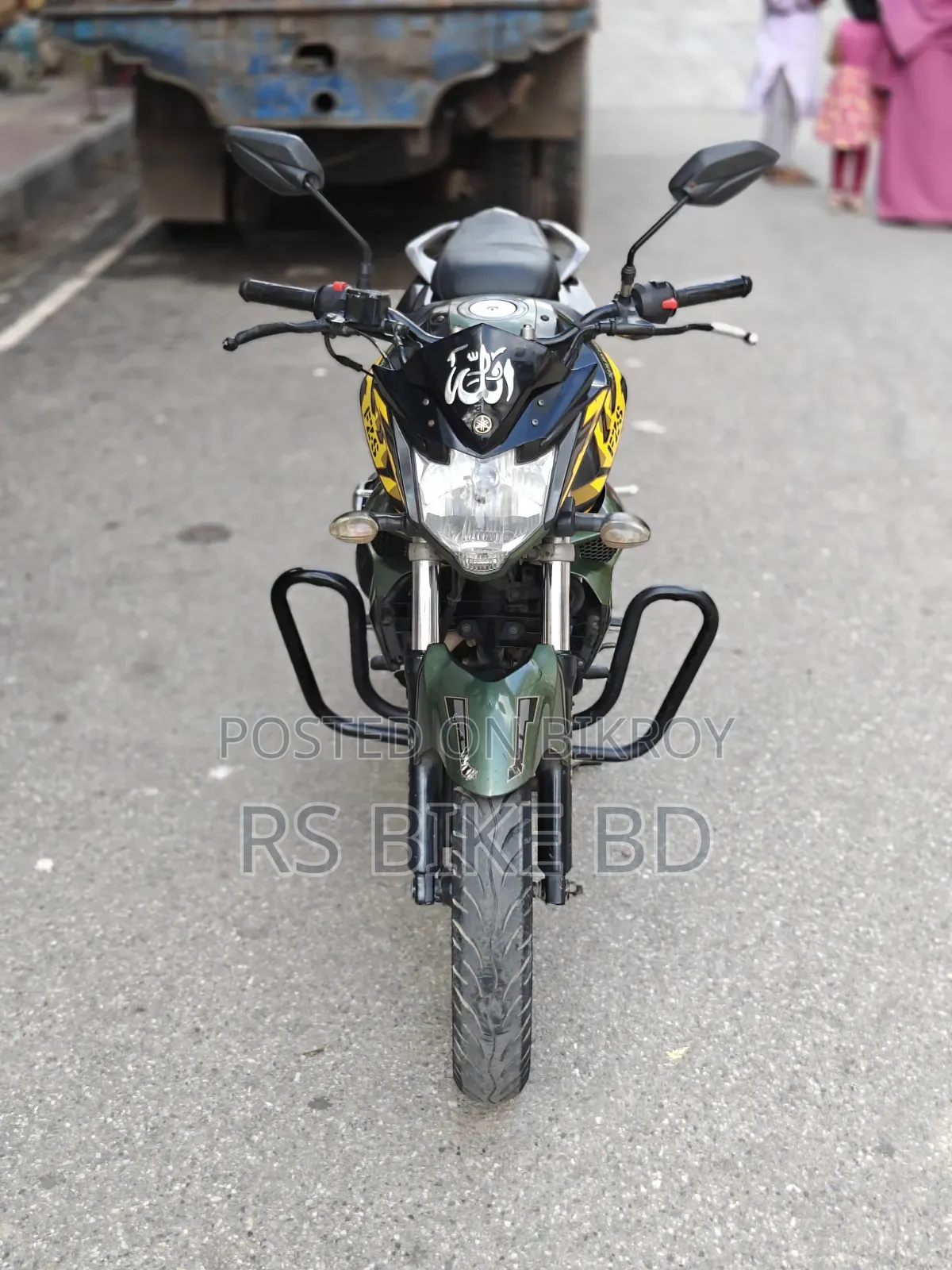 Yamaha FZS V2 2019 Green