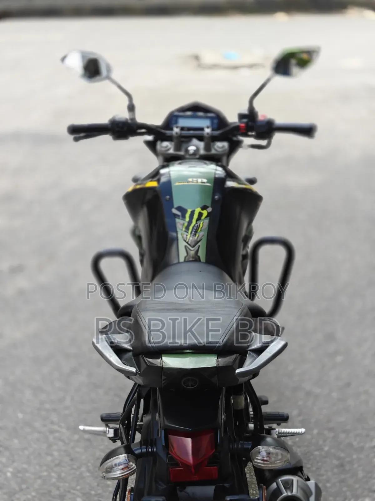 Yamaha FZS V2 2019 Green