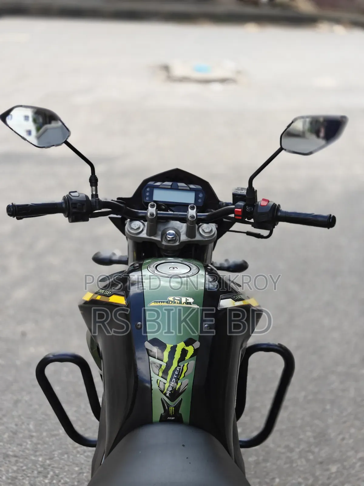 Yamaha FZS V2 2019 Green