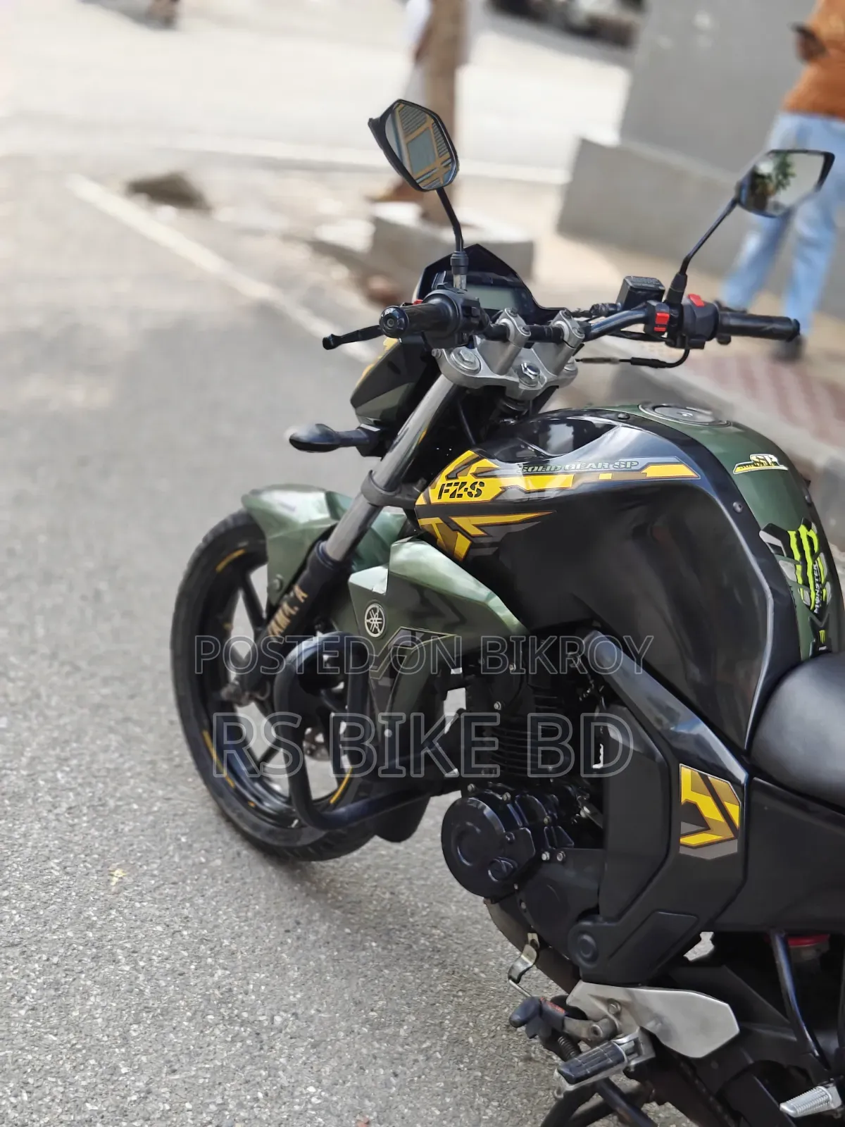 Yamaha FZS V2 2019 Green