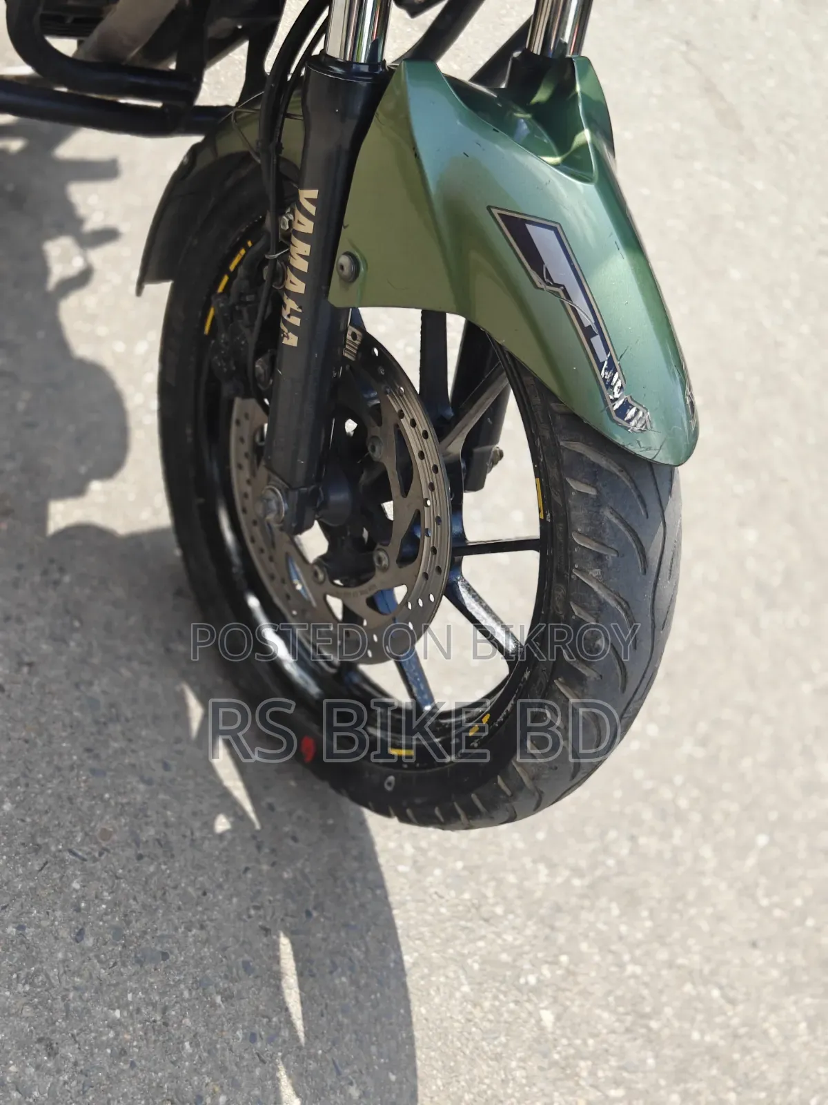 Yamaha FZS V2 2019 Green
