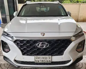 Hyundai Santa Fe Limited 2.4 All-Wheel Drive 2019 White