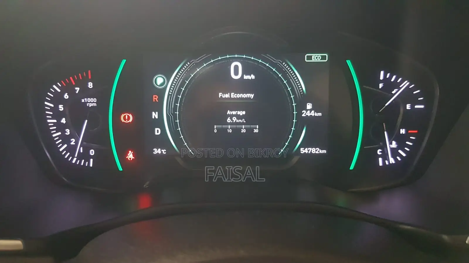 Hyundai Santa Fe Limited 2.4 All-Wheel Drive 2019 White