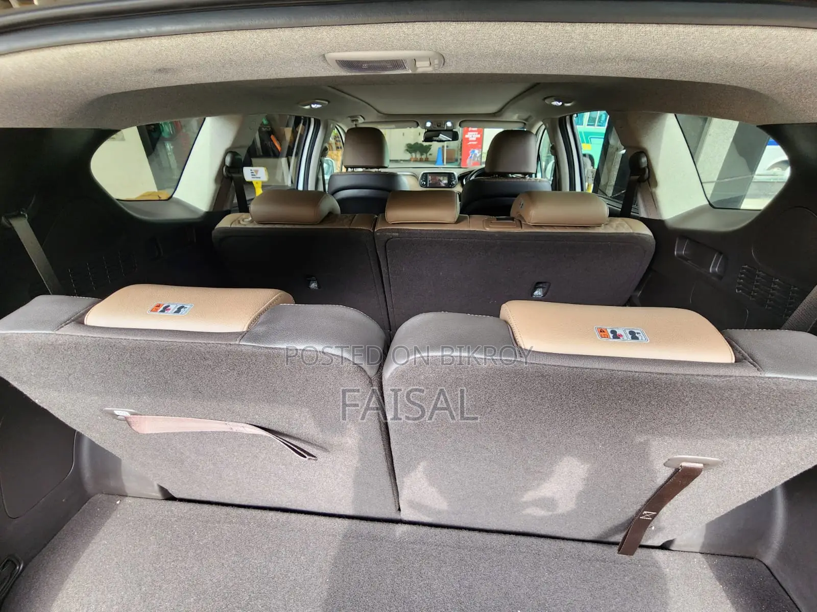 Hyundai Santa Fe Limited 2.4 All-Wheel Drive 2019 White