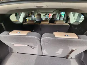 Hyundai Santa Fe Limited 2.4 All-Wheel Drive 2019 White