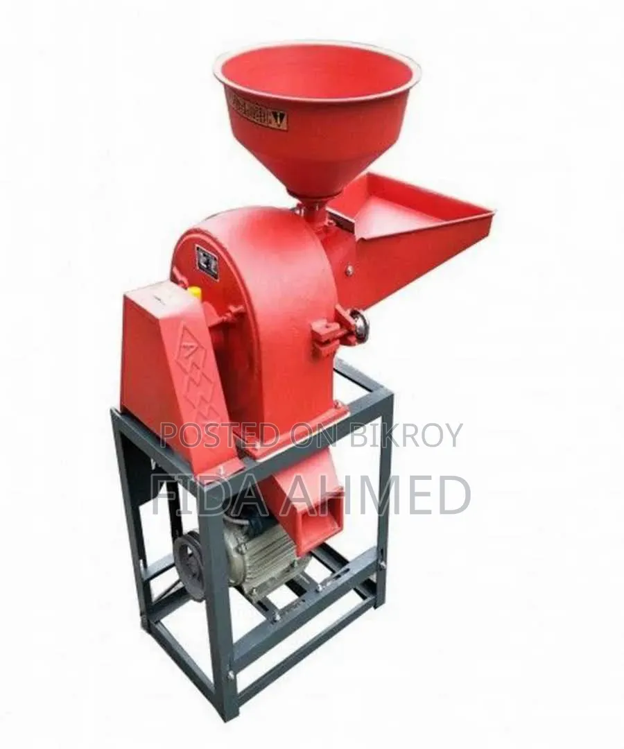 Grain Crushing Machine