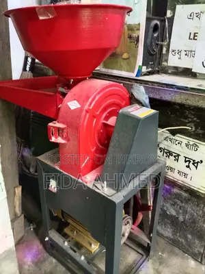 Grain Crushing Machine