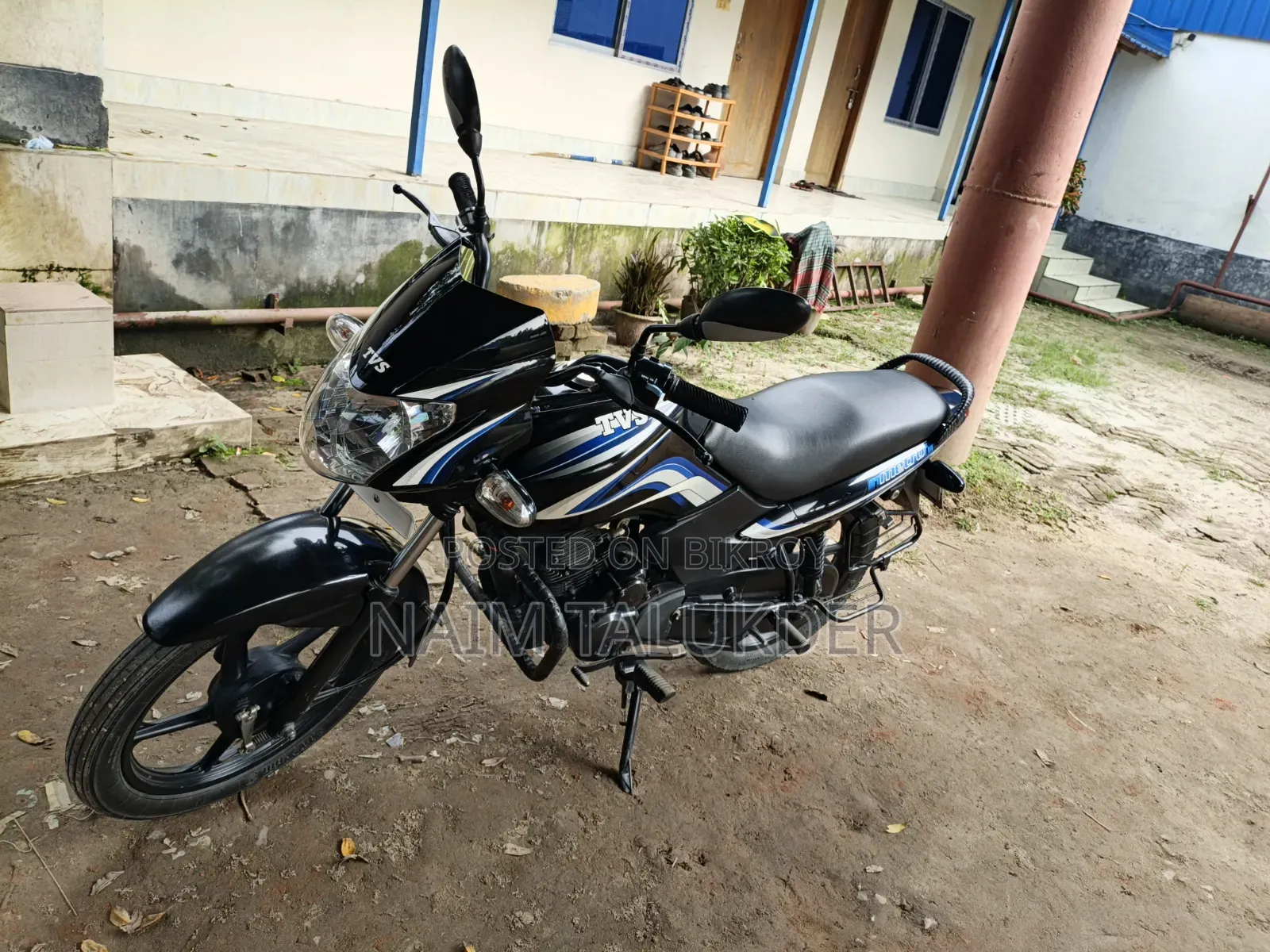 TVS Metro 2017 Black