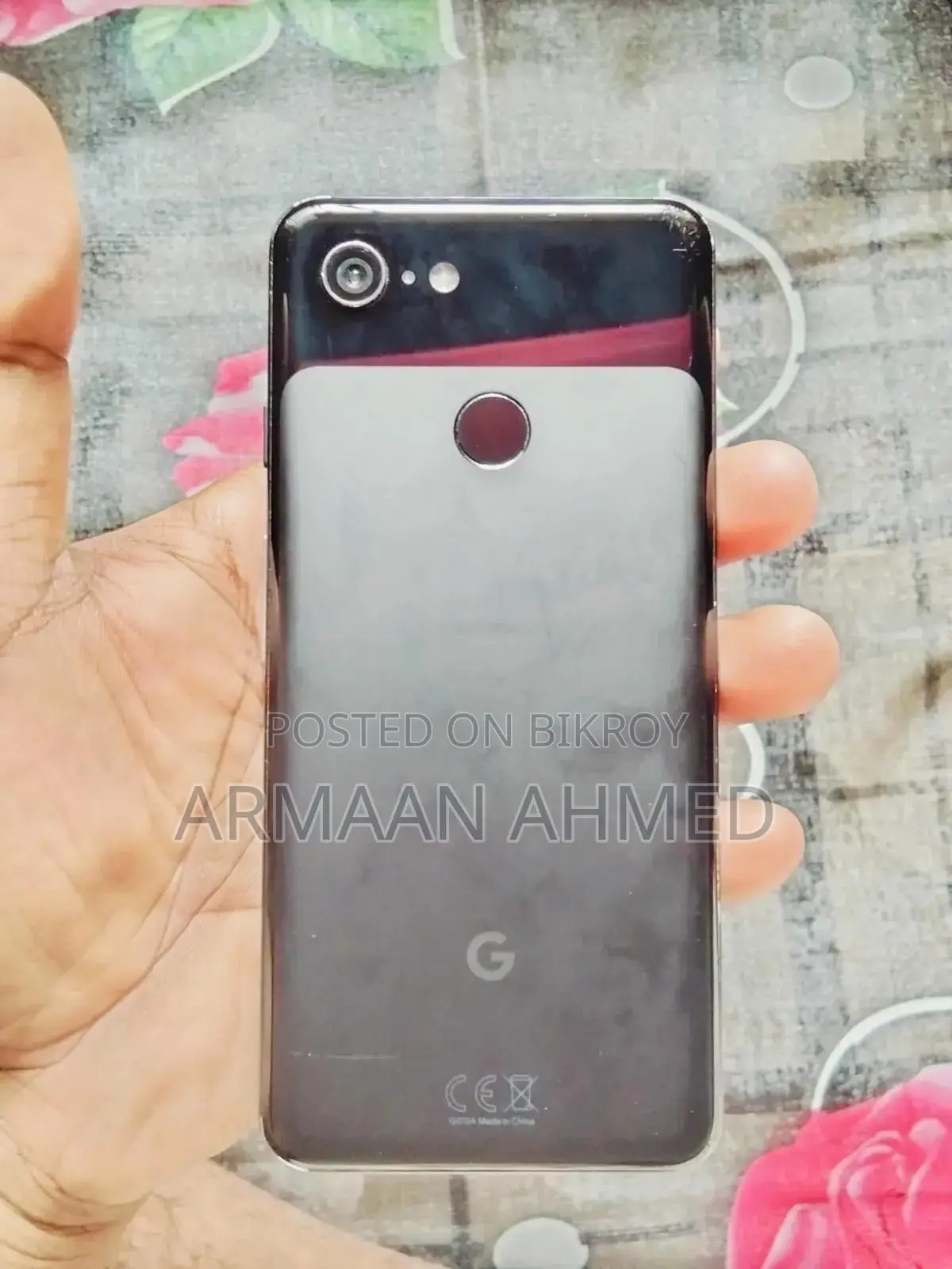 Google Pixel 3 64 GB Black