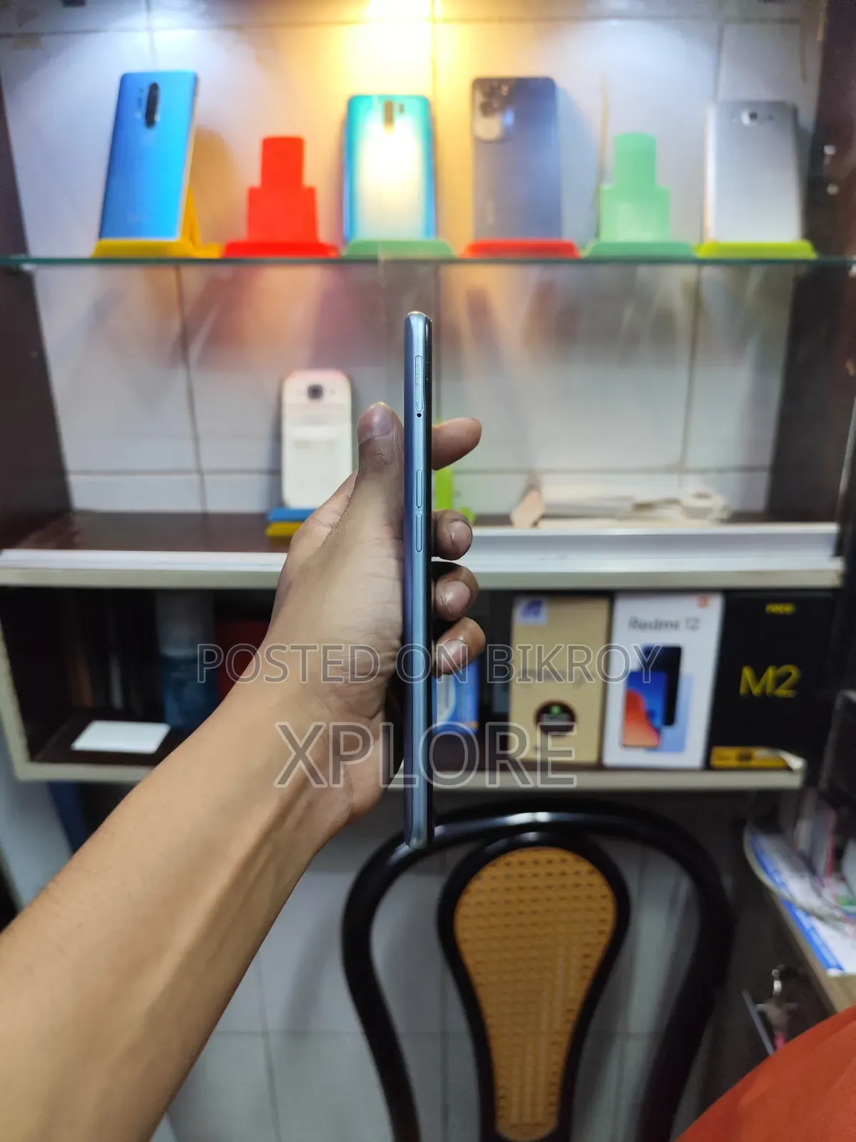 Oppo A76 128 জিবি পার্পল