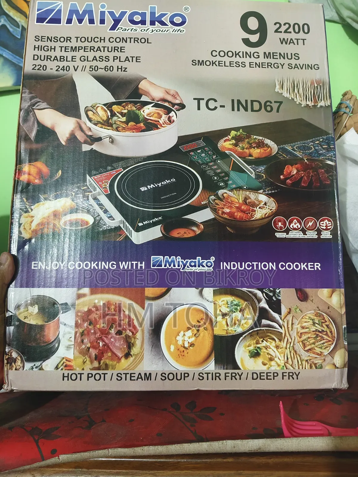 Miyako TC-IND67 (Induction Cocker)