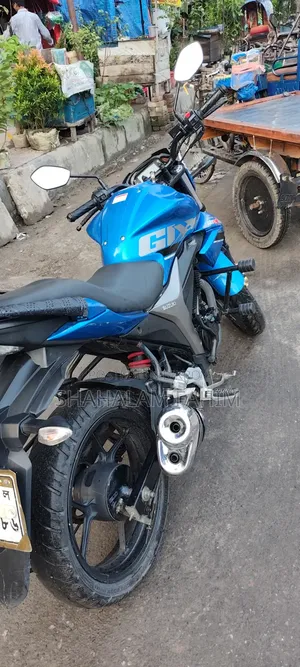 Suzuki Gixxer 2022 Blue