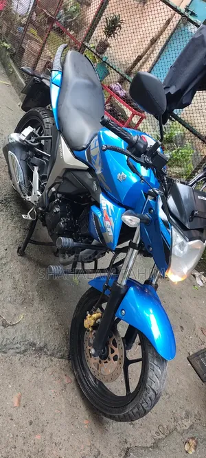 Suzuki Gixxer 2022 Blue