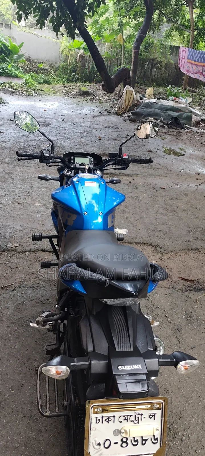 Suzuki Gixxer 2022 Blue