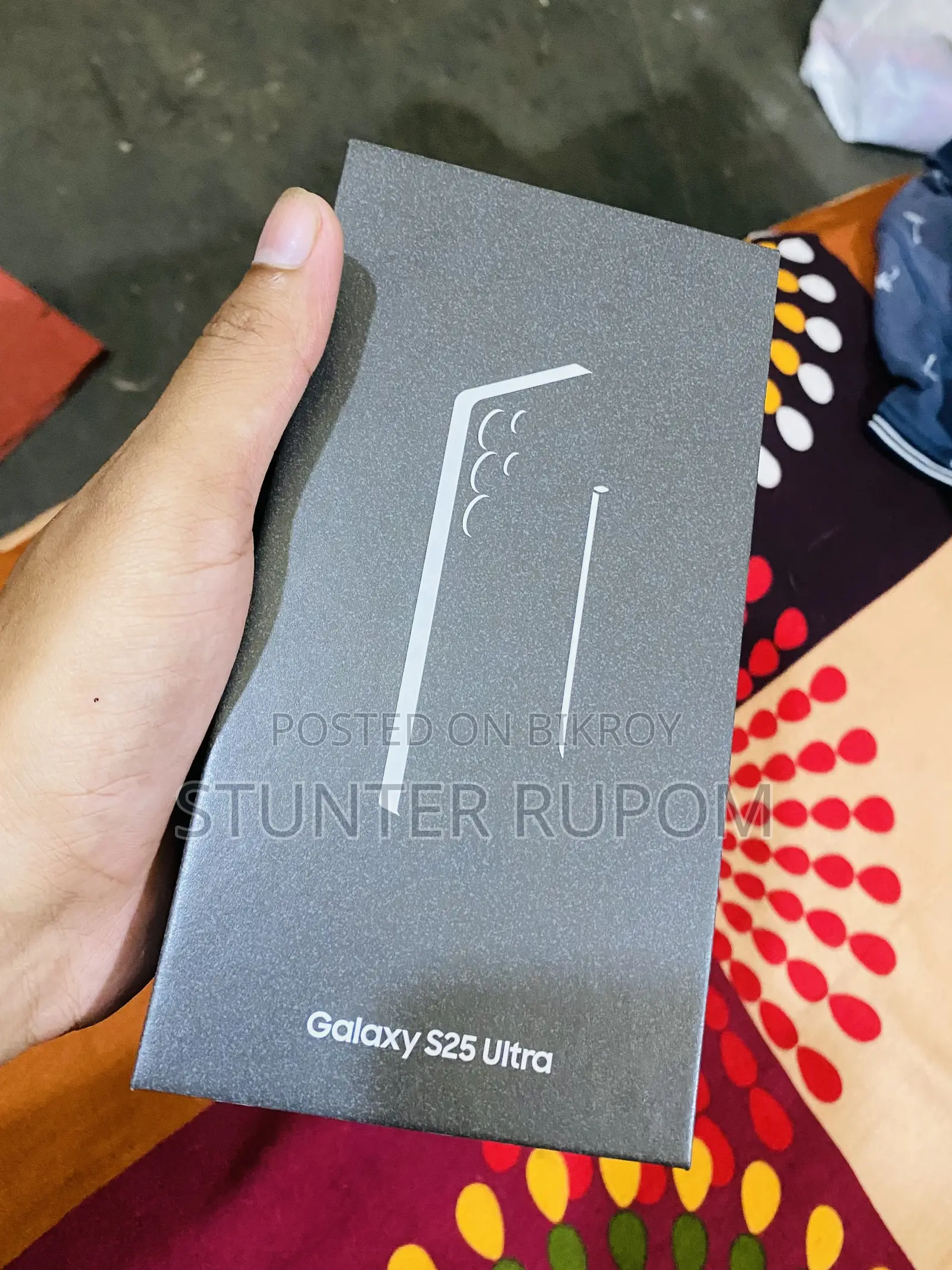 Samsung Galaxy S25 Ultra 512 GB Gold