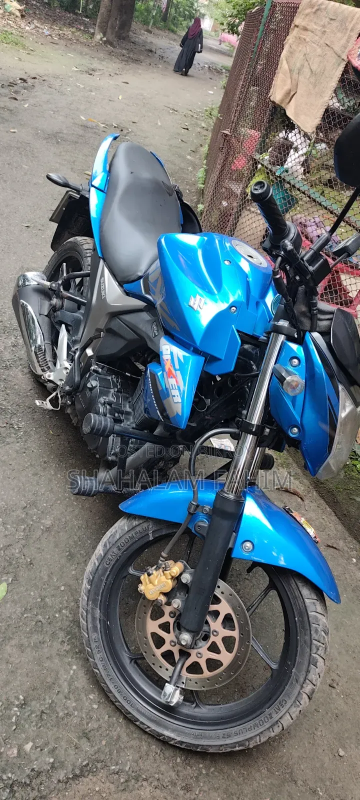 Suzuki Gixxer 2022 Blue