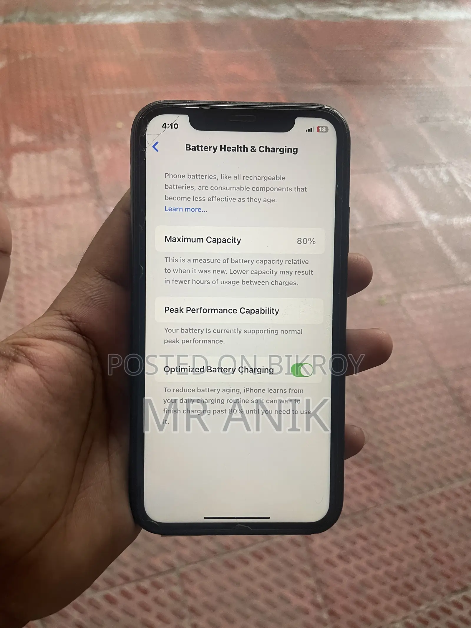 Apple iPhone XR 128 GB Black