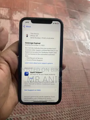 Apple iPhone XR 128 GB Black