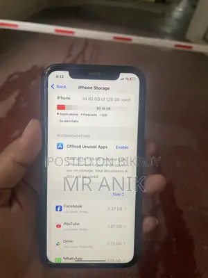 Apple iPhone XR 128 GB Black