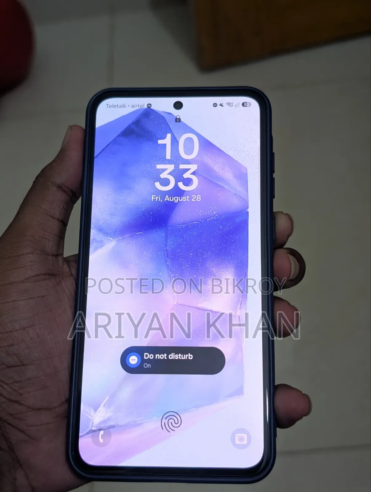 Samsung Galaxy A55 128 GB White
