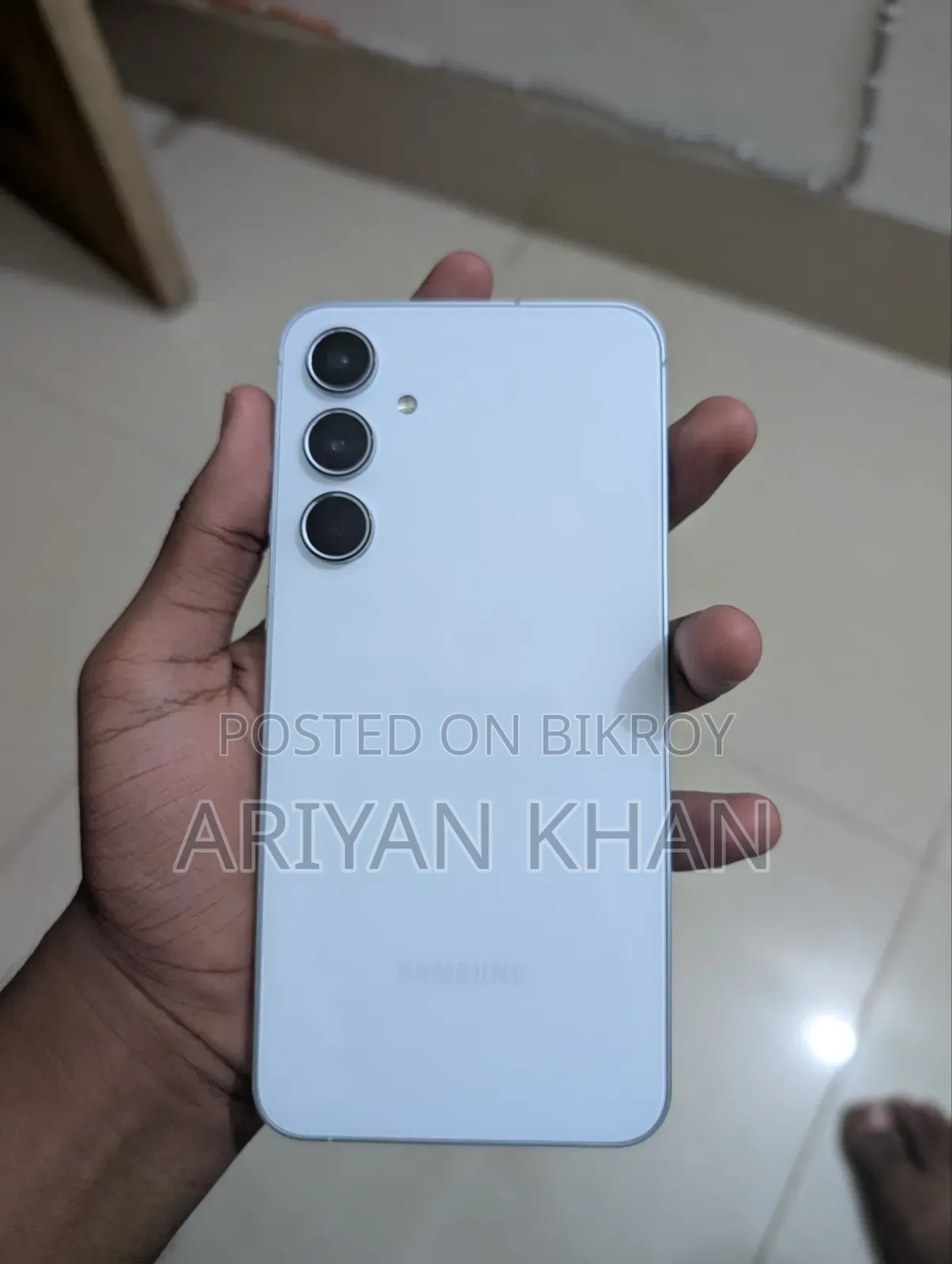 Samsung Galaxy A55 128 GB White