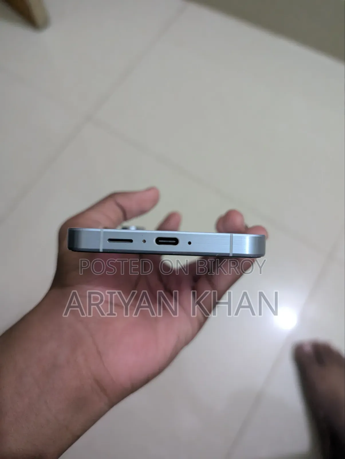 Samsung Galaxy A55 128 GB White