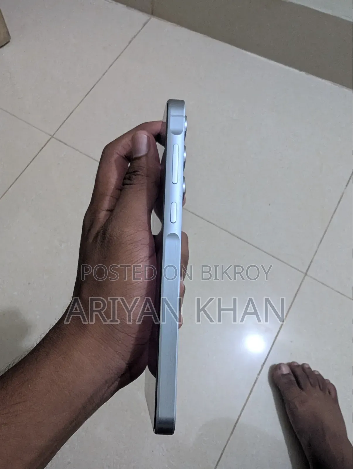 Samsung Galaxy A55 128 GB White