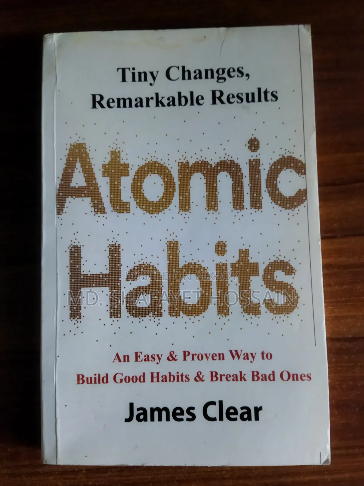 Atomic Habits