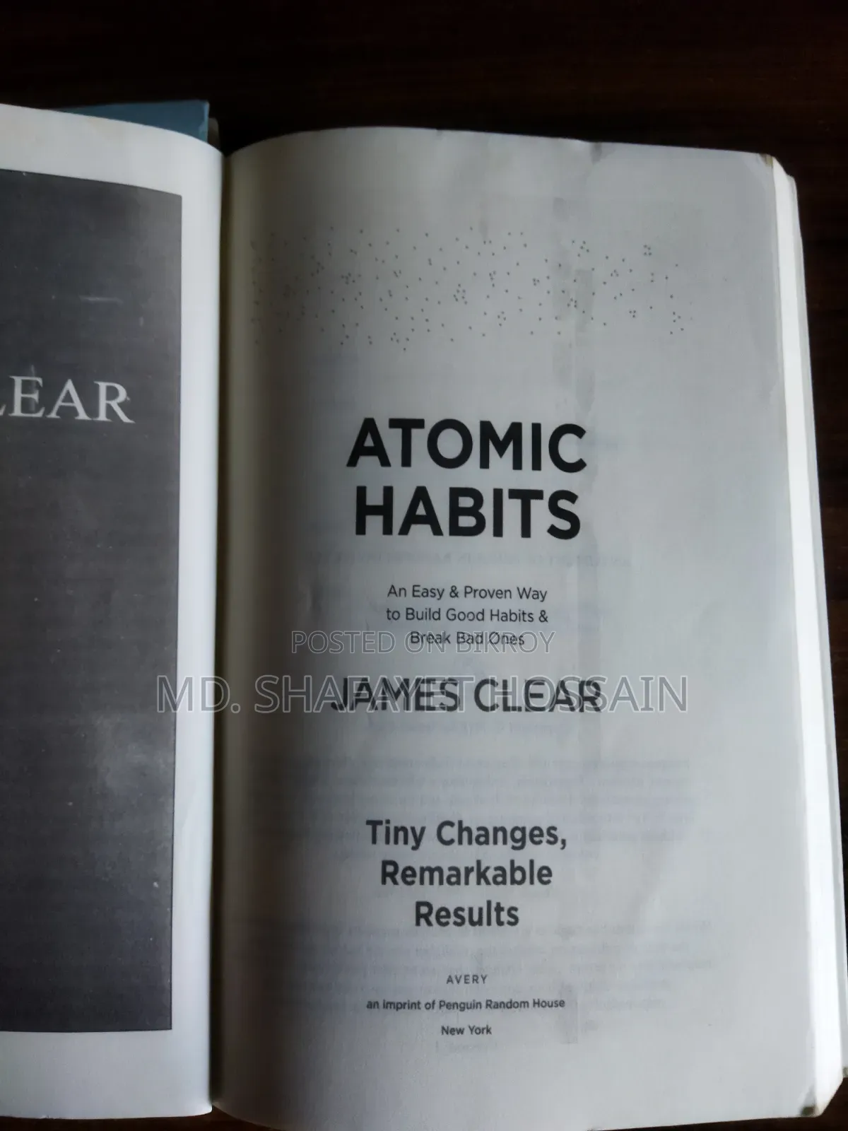 Atomic Habits