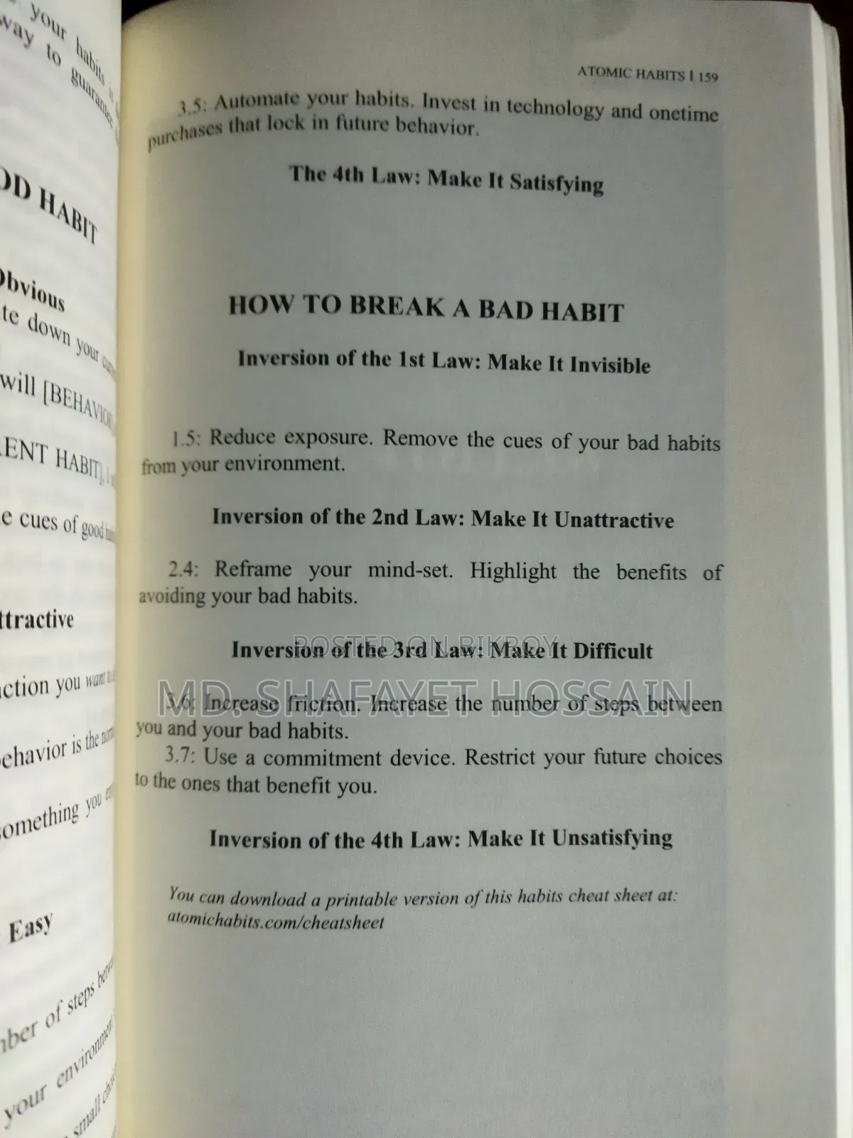 Atomic Habits
